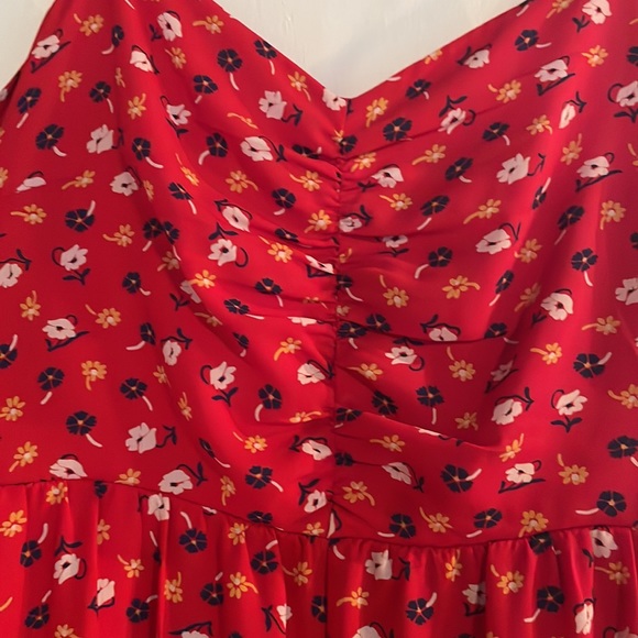 Madewell Red Jumpsuit with pockets - Picture 7 of 9